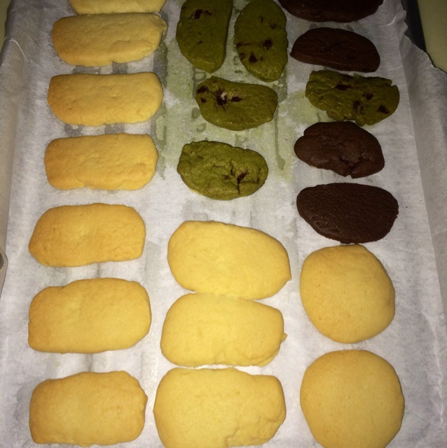 温暖的巧克力小饼干（无蛋版）