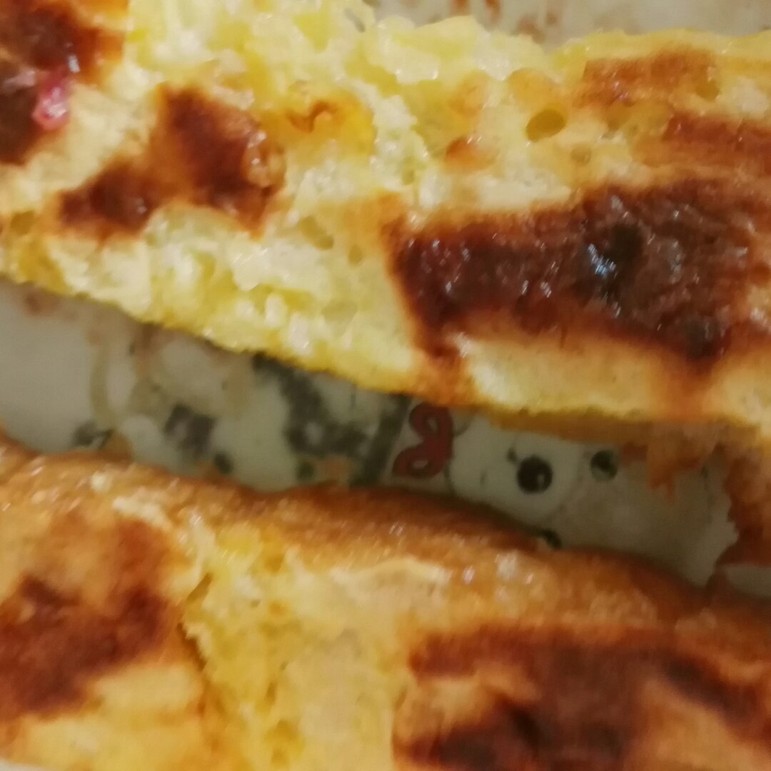 香蒜面包条
