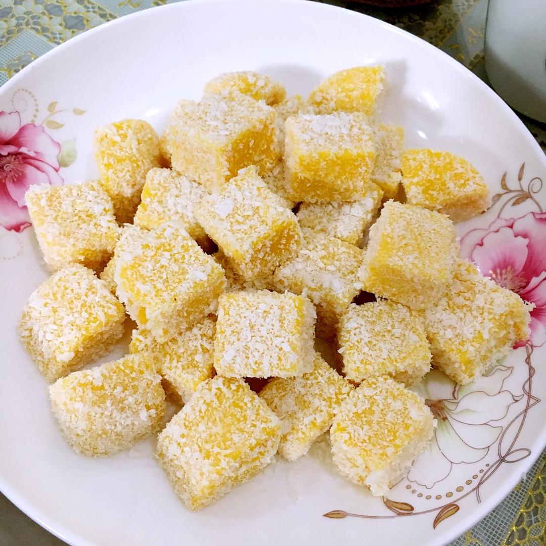 南瓜小甜点