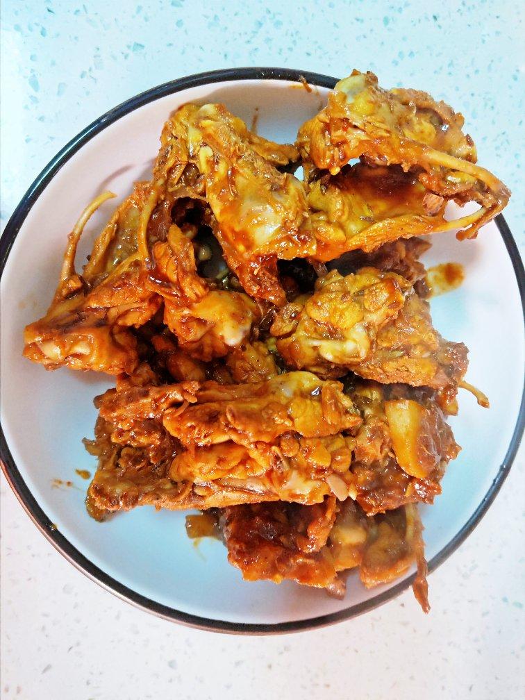 辣炒鸡叉骨/下饭神器