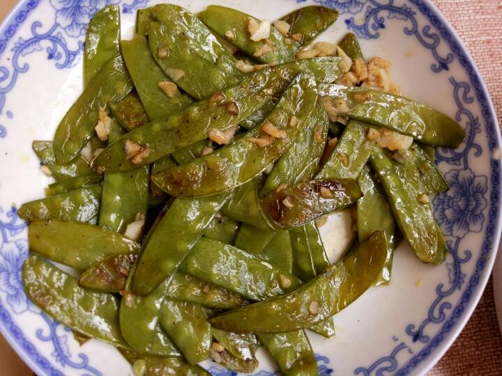 蒜蓉荷兰豆