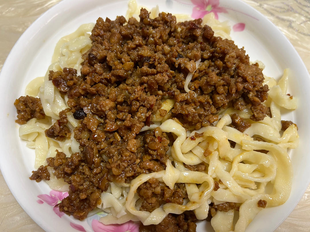炸酱面的灵魂～肉酱