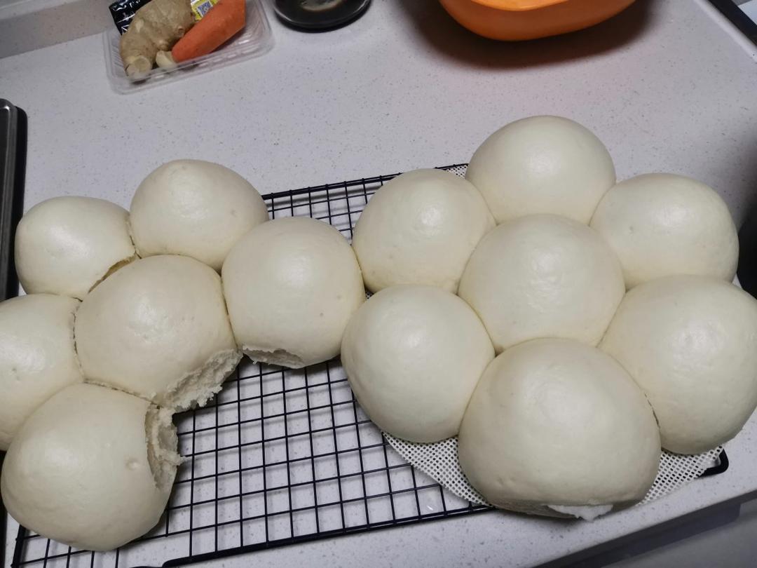 剩粥变馒头