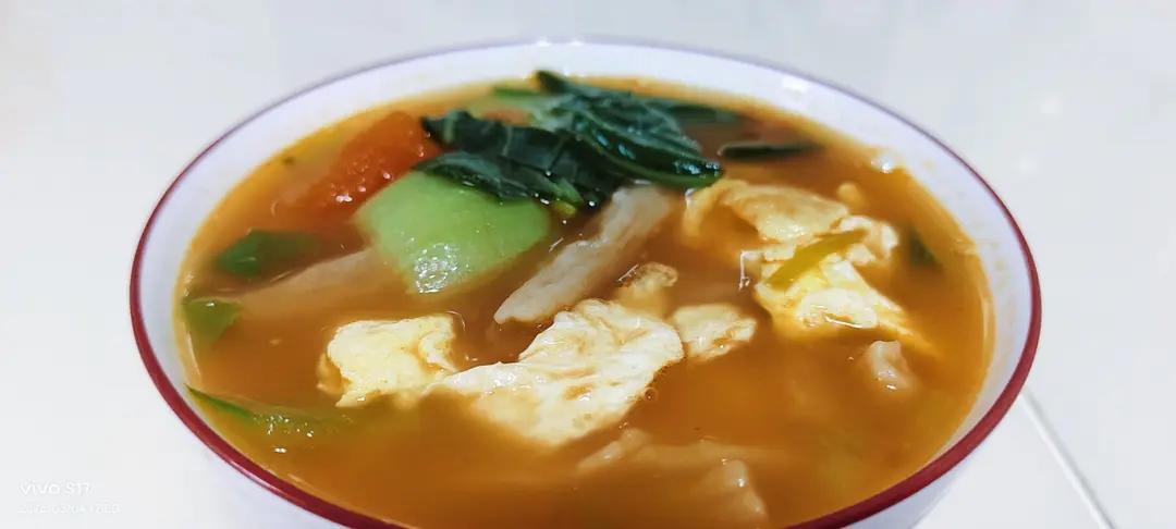 堪比西贝村的番茄莜面鱼鱼