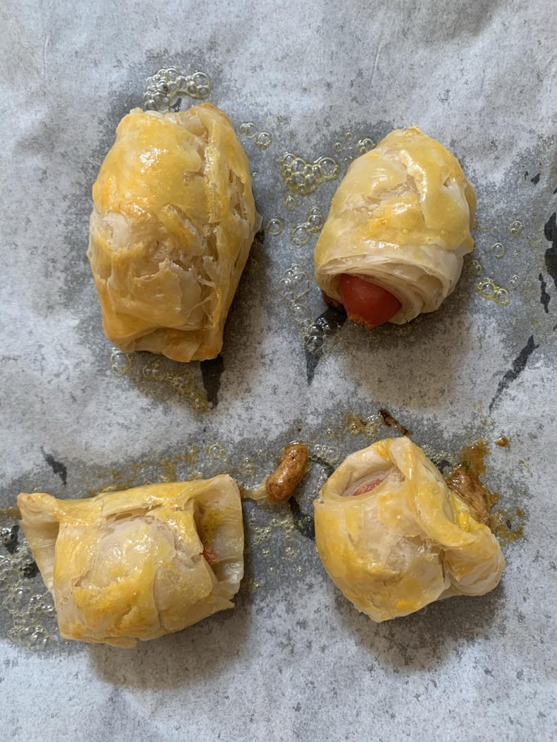 香肠一口酥（手抓饼）