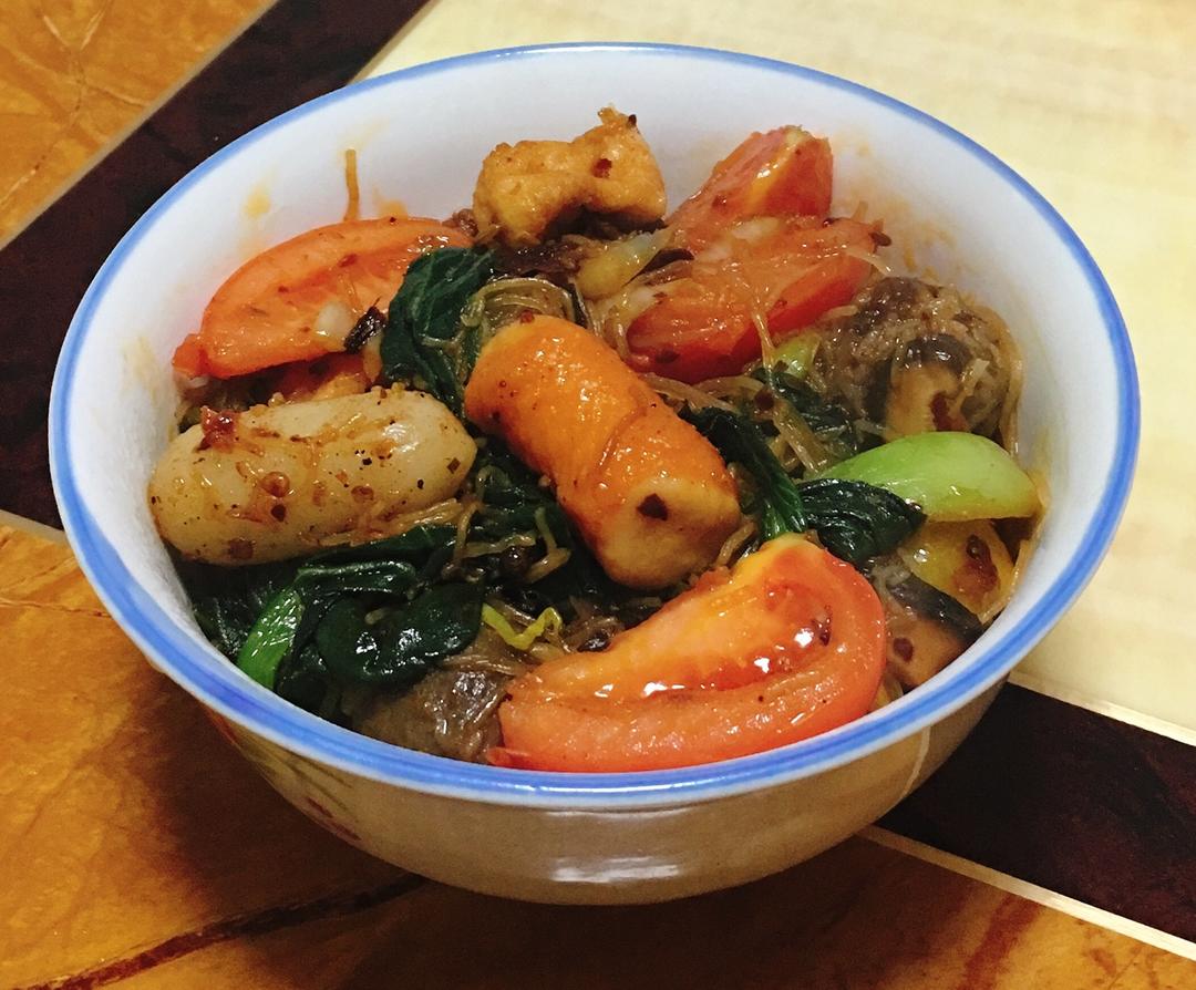 麻辣香锅（海底捞酱料版）