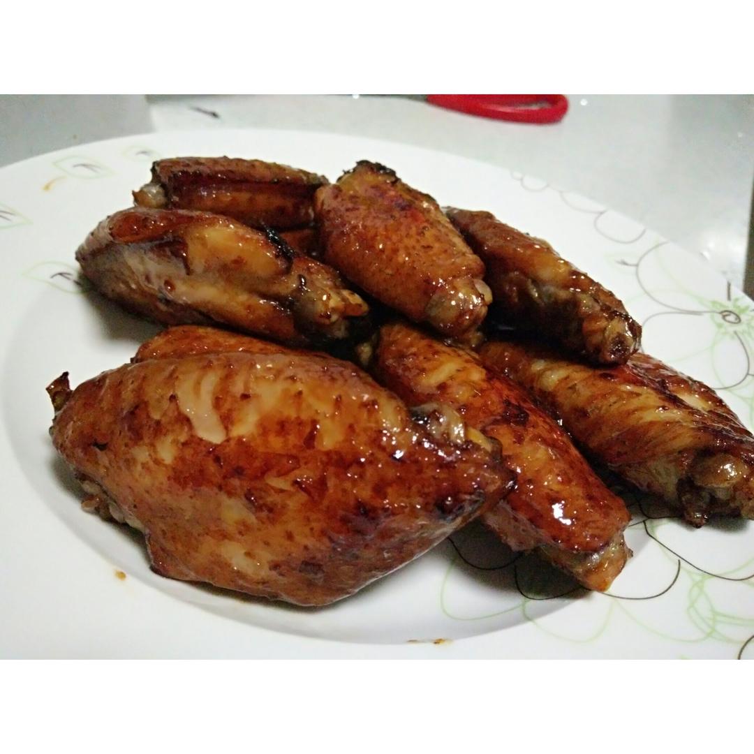 可乐鸡翅 Coca Cola Chicken wings