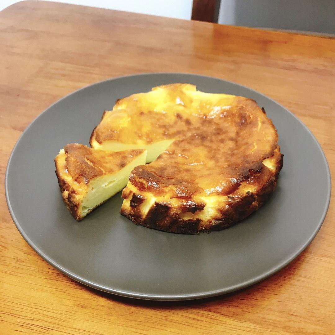 巴斯克式烤芝士蛋糕[超简单][搬运]