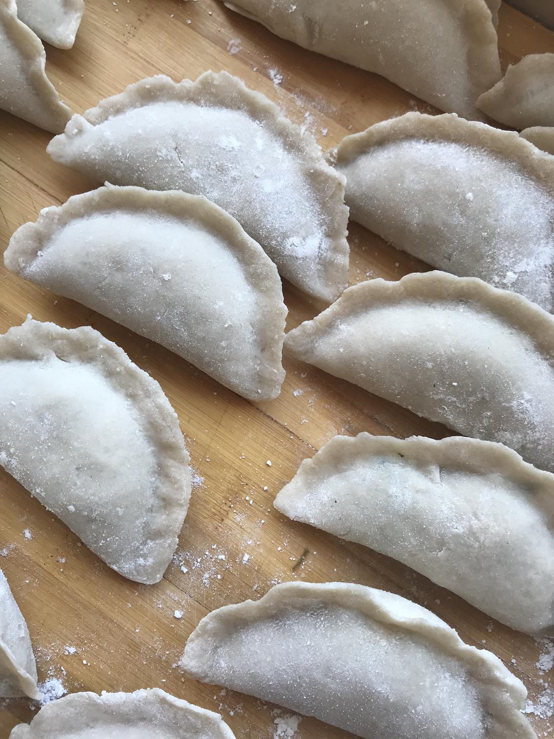 西贝菜单没有的【莜面饺子】