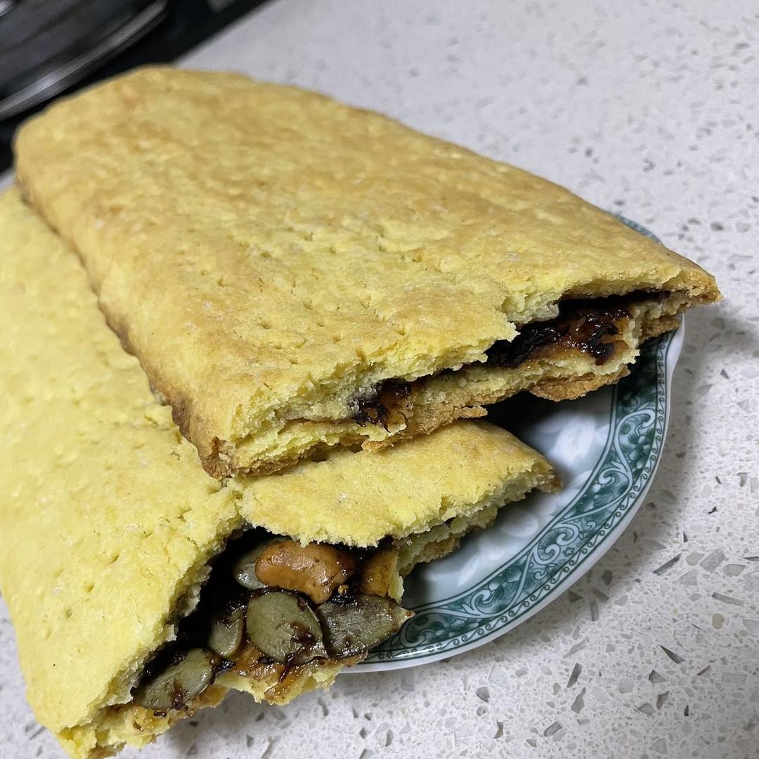手残党也能做的果酱饼干