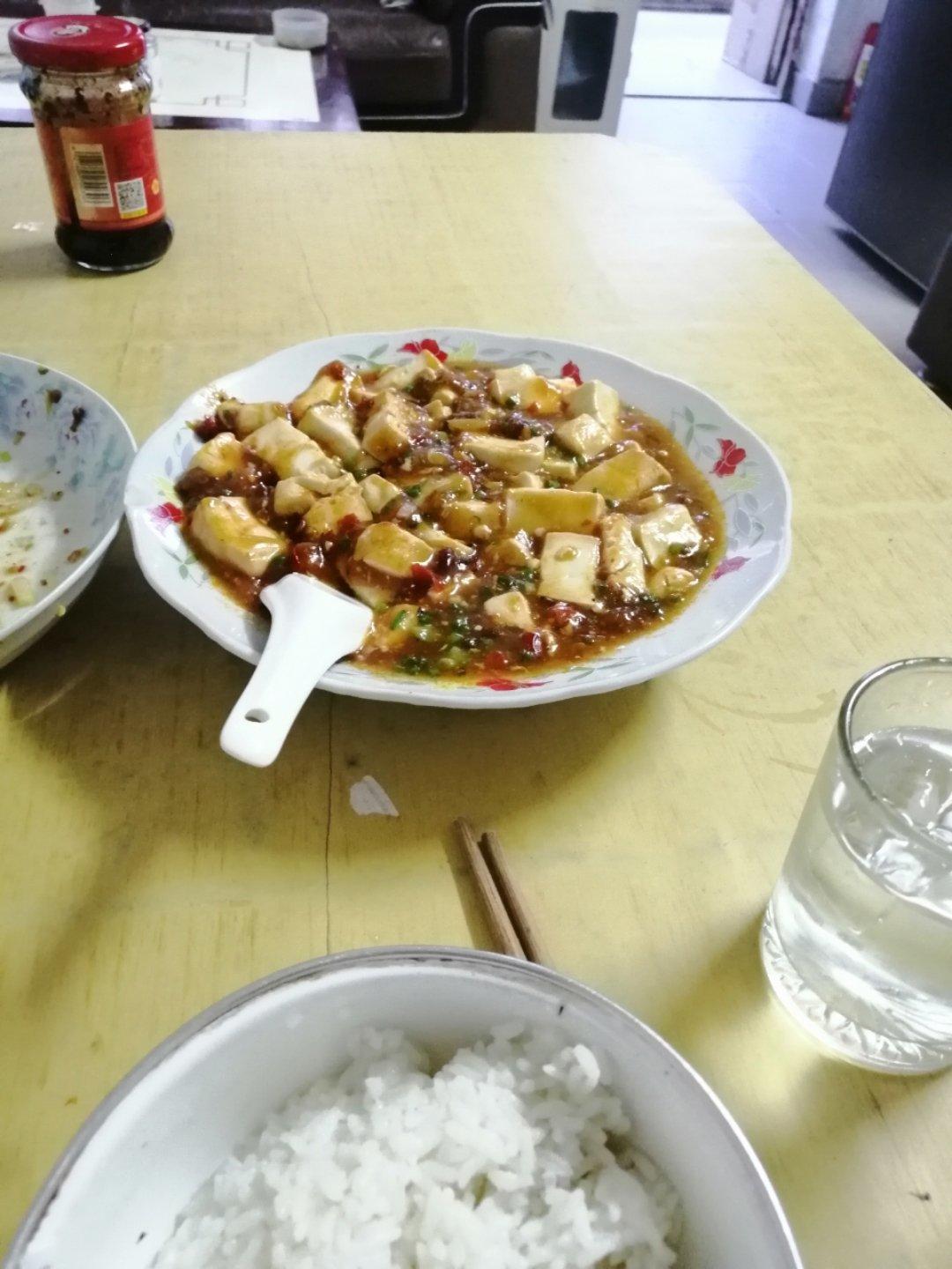 红烧豆腐