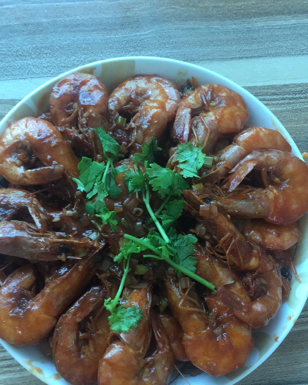 油焖大虾