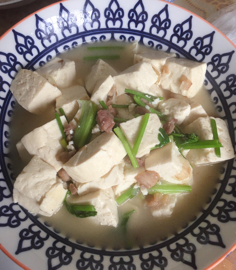 清炖-鳕鱼（明太鱼）豆腐