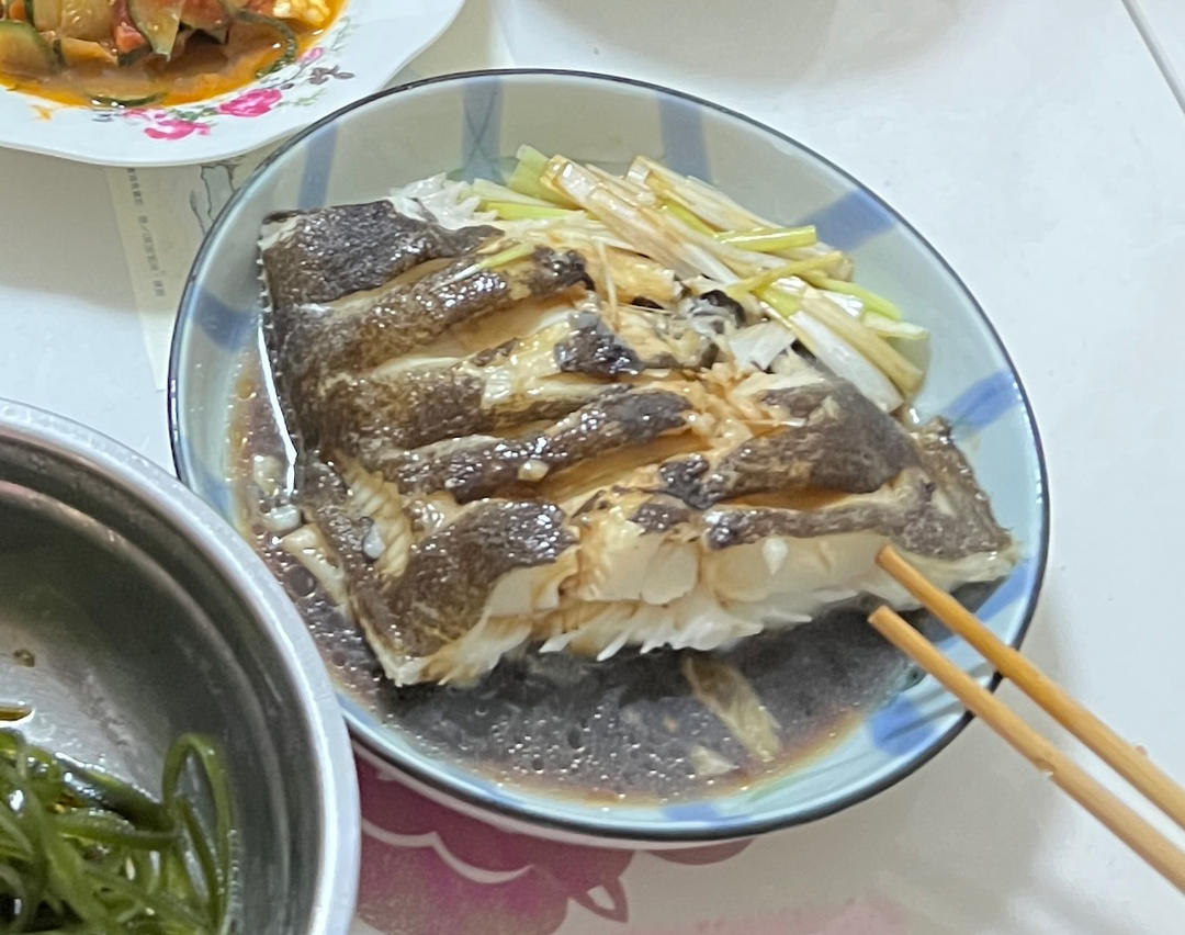 清蒸蝶鱼