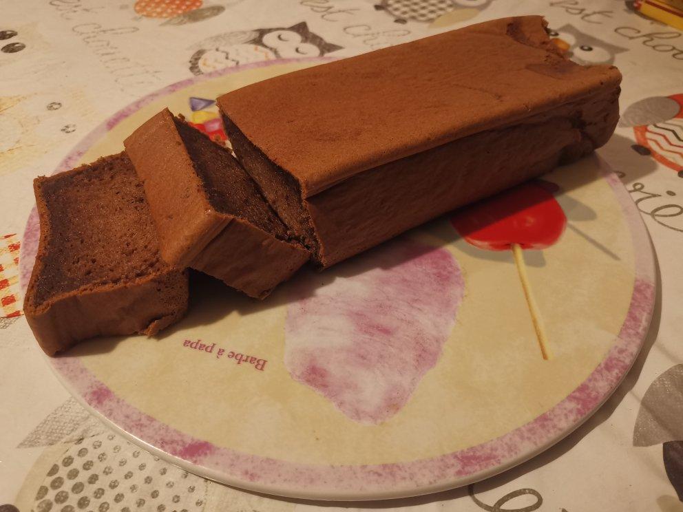 巧克力戚风蛋糕