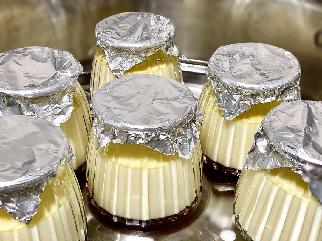 《Tinrry下午茶》教你做焦糖布丁