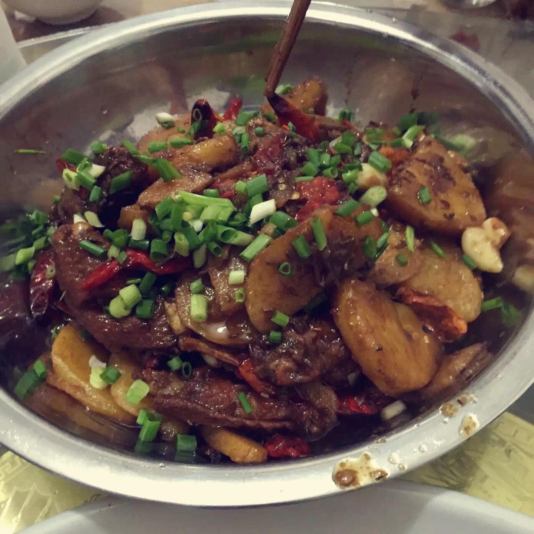 土豆鸡翅（＃湘潭篇）的做法