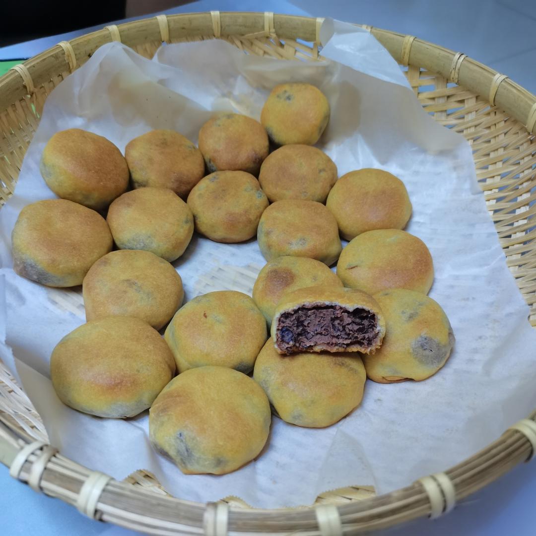 软皮红豆饼/绿豆饼