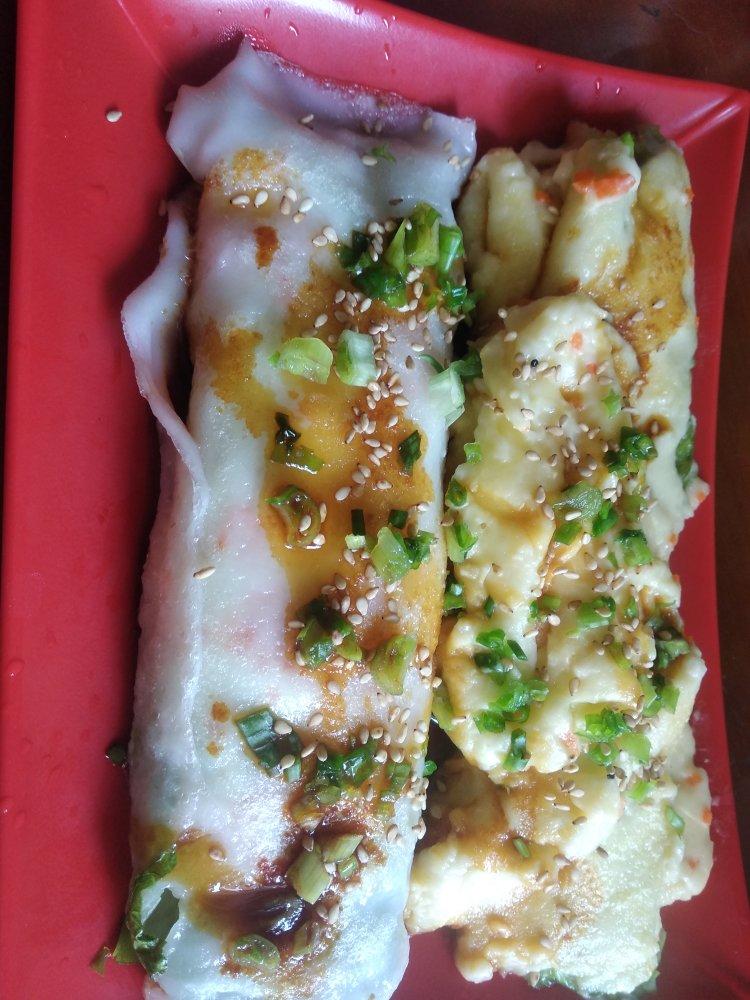 家庭自制肠粉