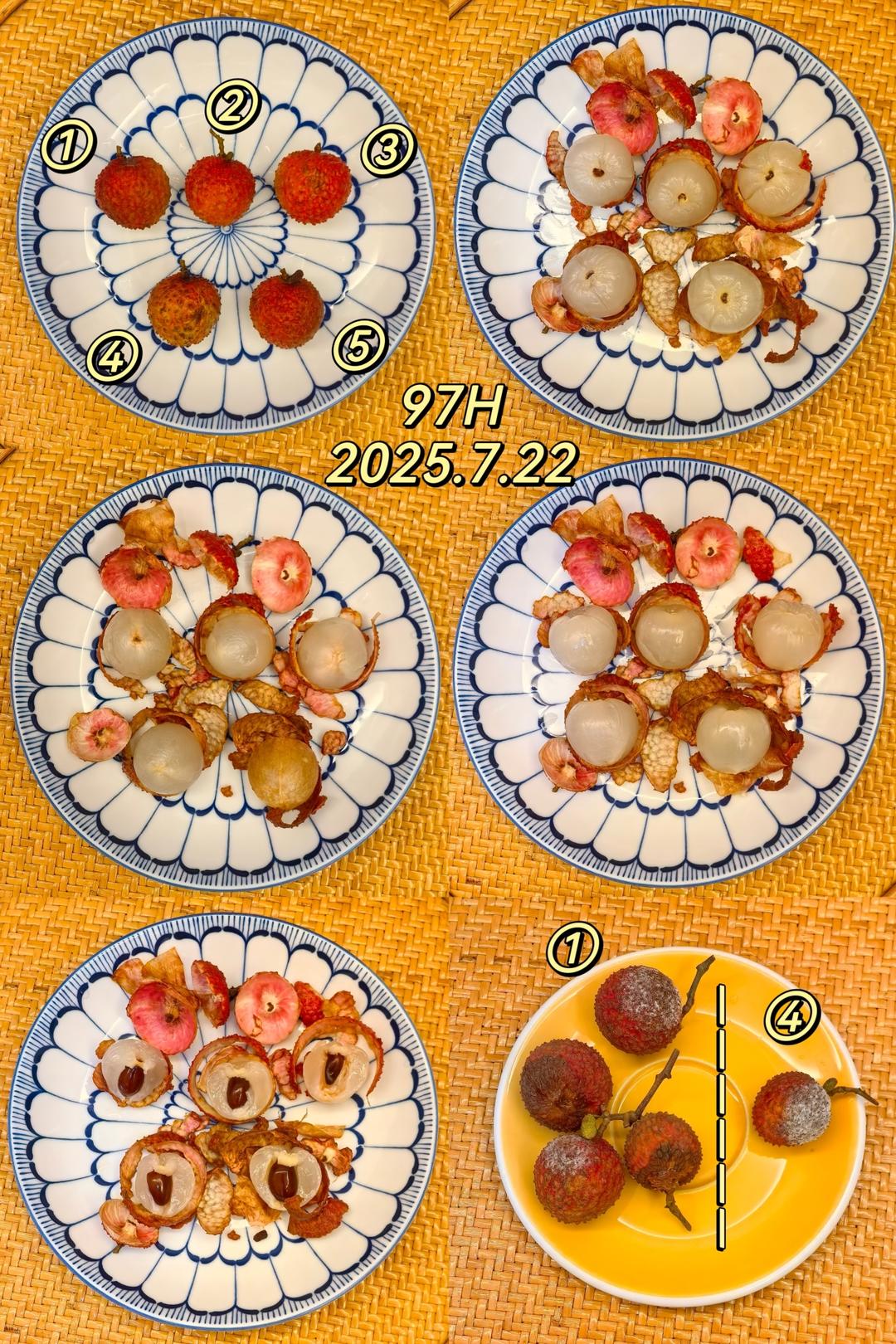 荔枝保鲜对比