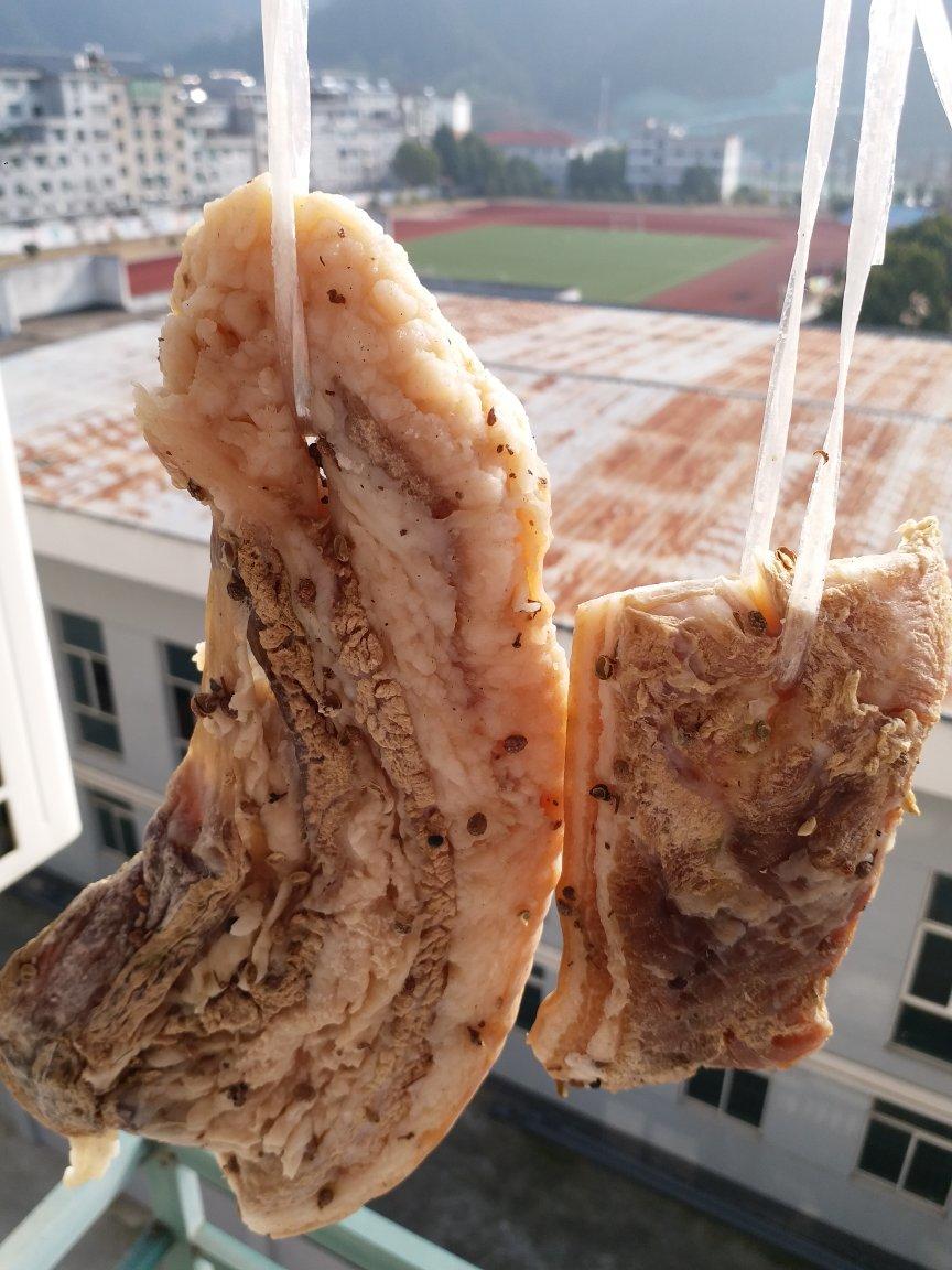 家庭腌制咸肉