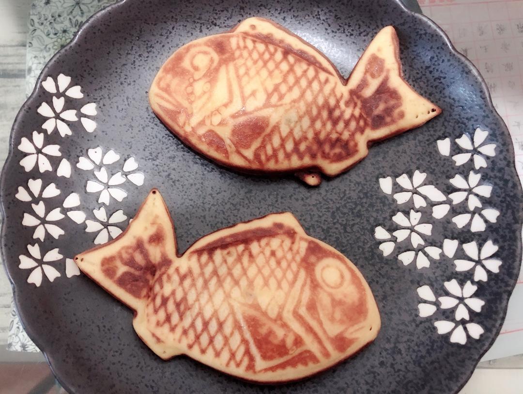 红豆栗子鲷鱼烧