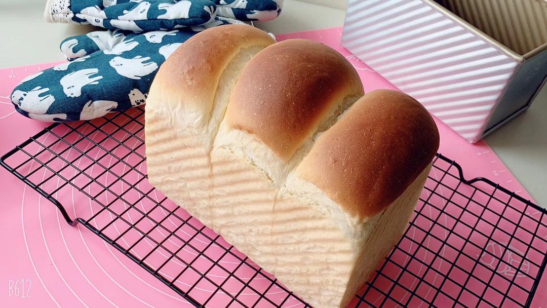 老面吐司🍞（一次发酵）的做法