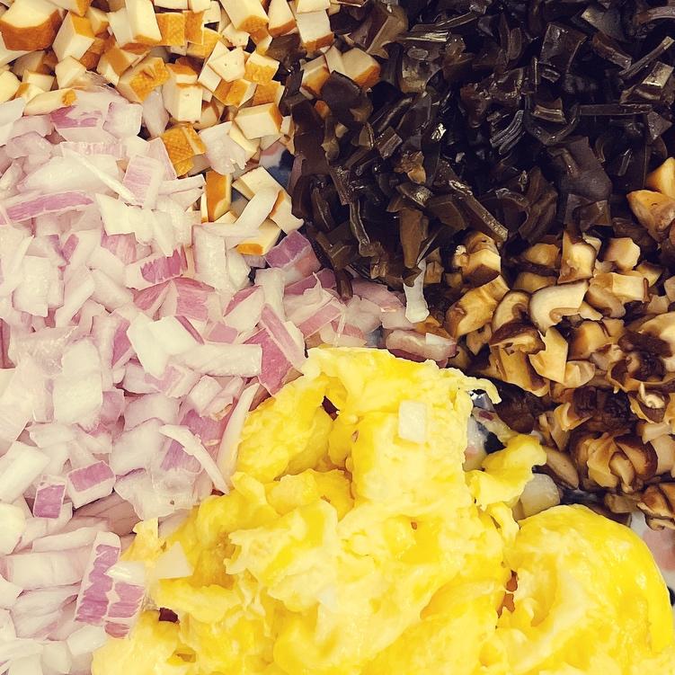 素馅饺子的做法