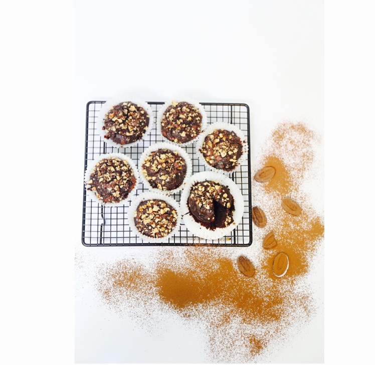浓情巧克力摩卡马芬<Chocolate Espresso Muffins>