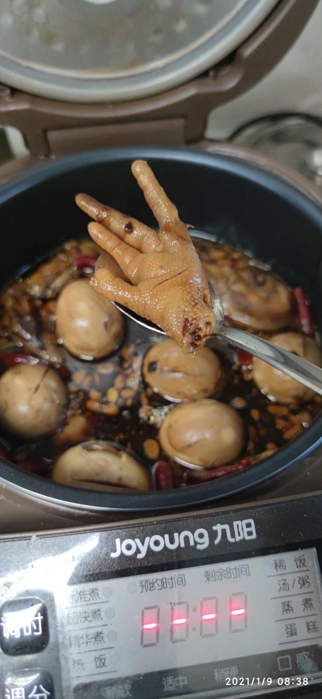 爆好吃的卤鸡腿 卤蛋❗电饭煲 炒锅都可以做~