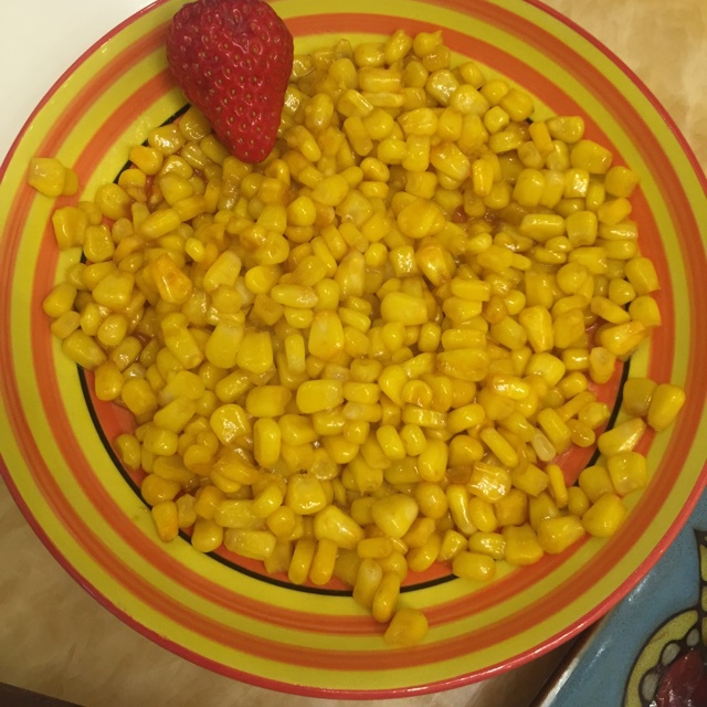 甜味松仁玉米