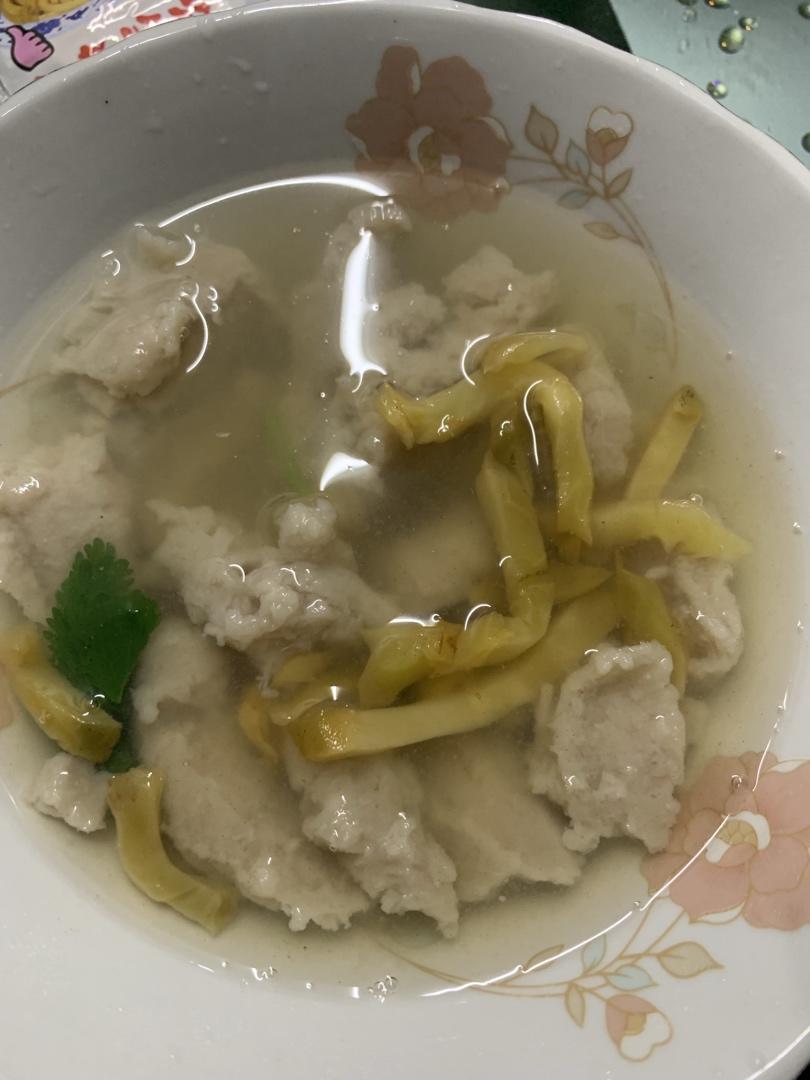 家庭版福鼎瘦肉丸