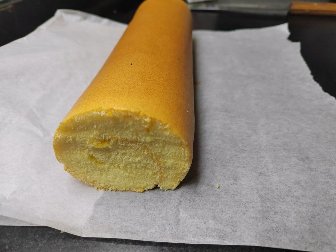 原味蛋糕卷