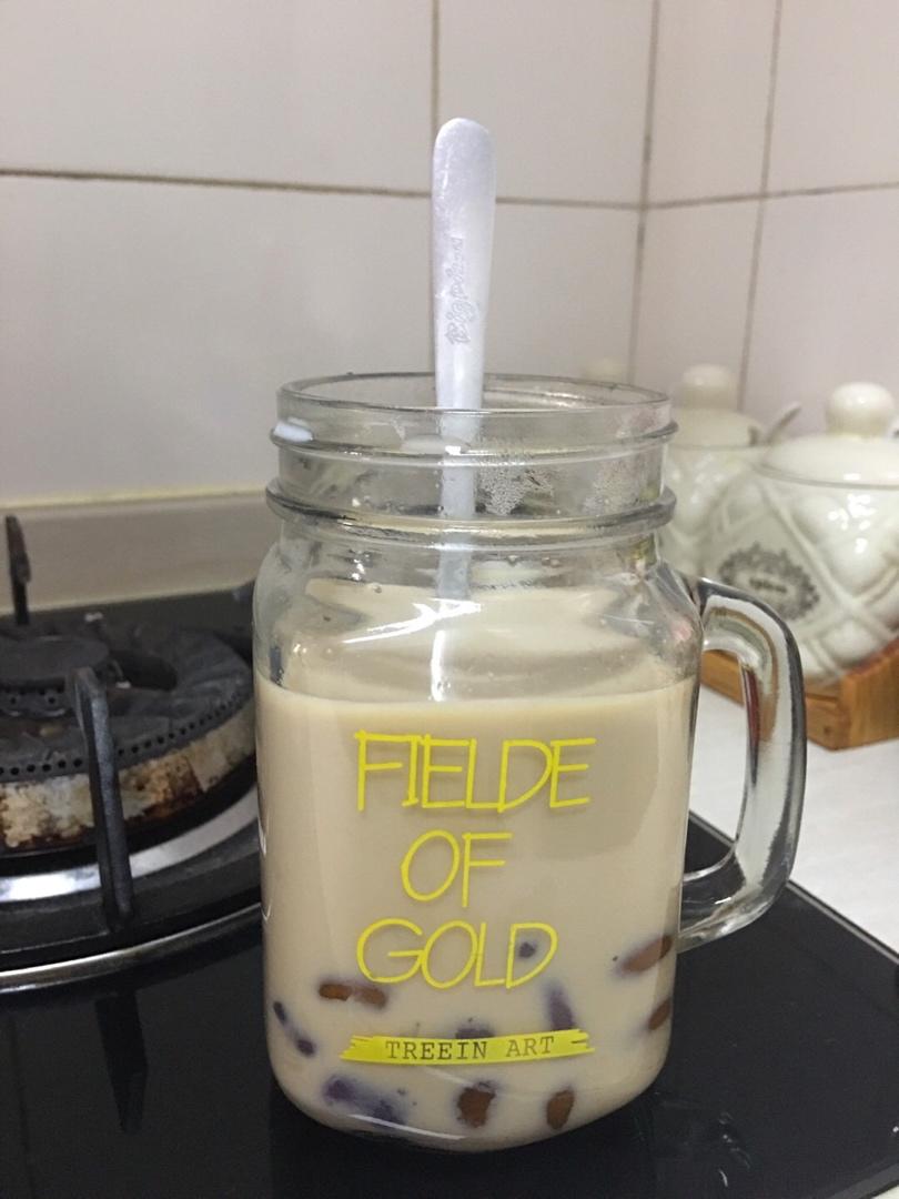 【零失败！超简单！】自制可挂壁黑糖珍珠