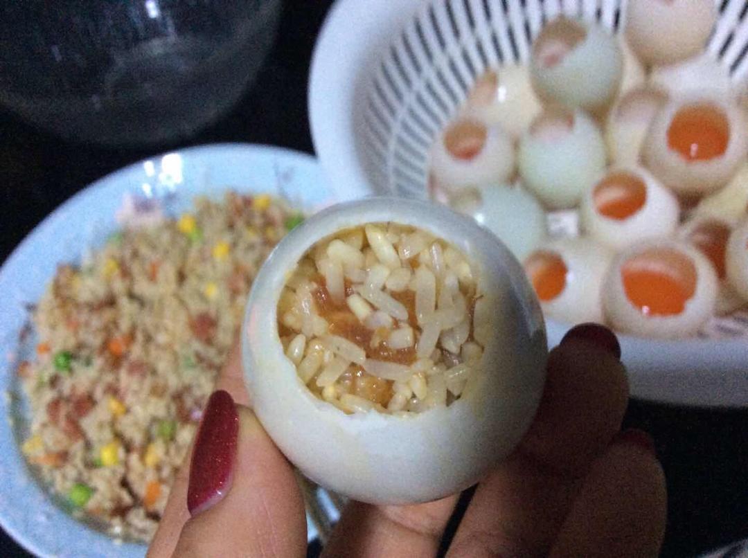 糯米蛋-好吃到要爆炸