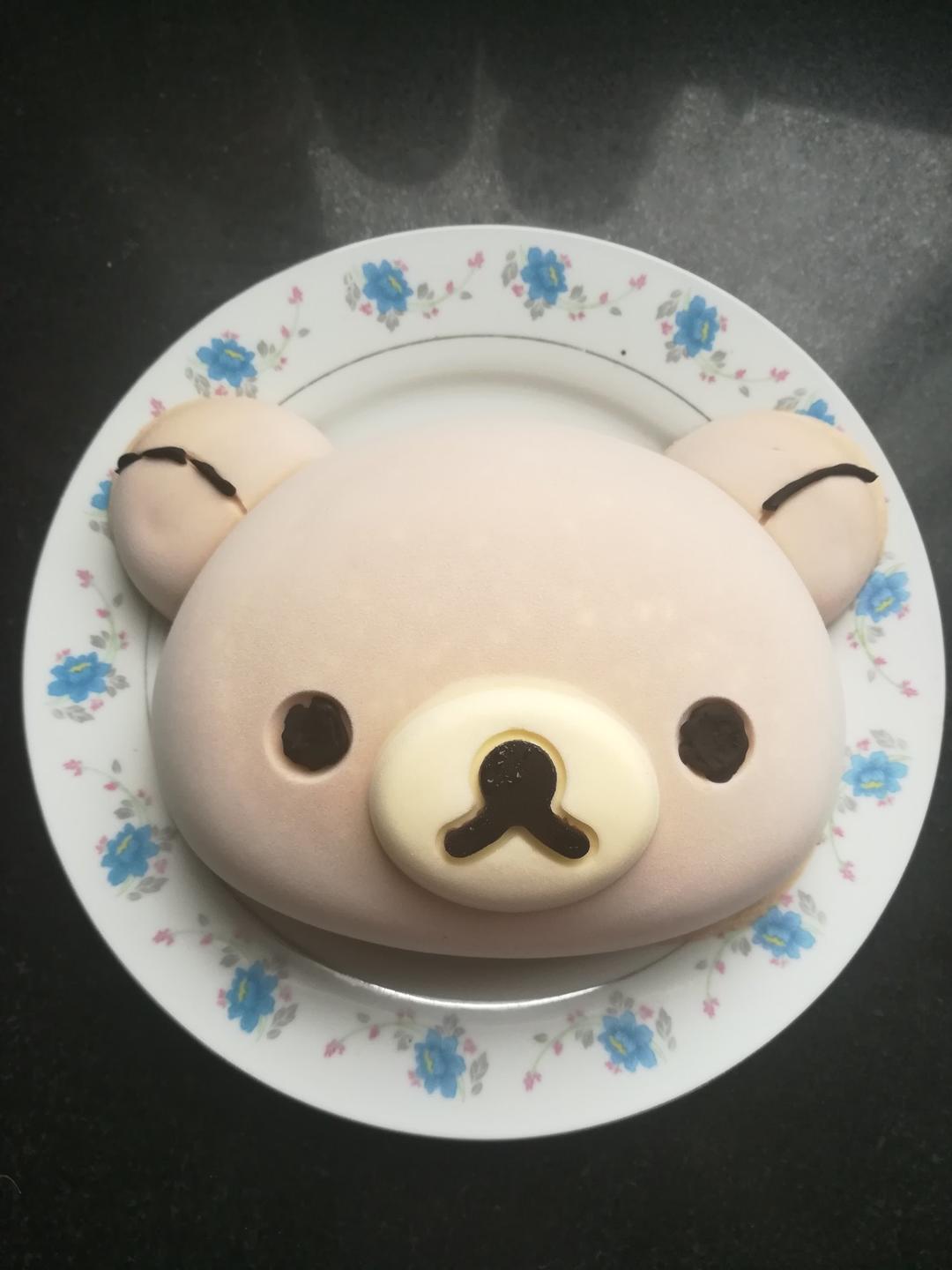 轻松熊巧克力慕斯蛋糕