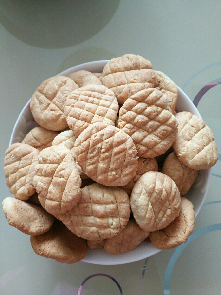 猪油饼干（听着不好听的名字，味道好到爆）