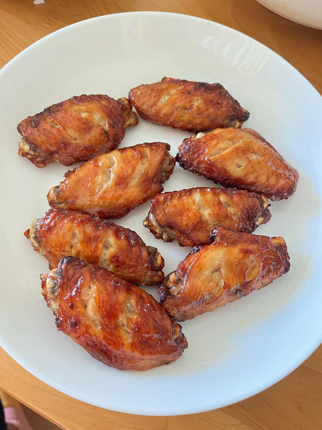 空气炸锅烤鸡翅