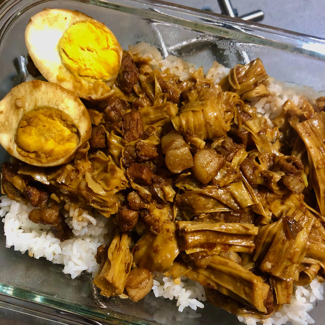 你离好吃卤肉饭只差这一步㊙️勾走我魂的卤肉饭🤩太🉑️了