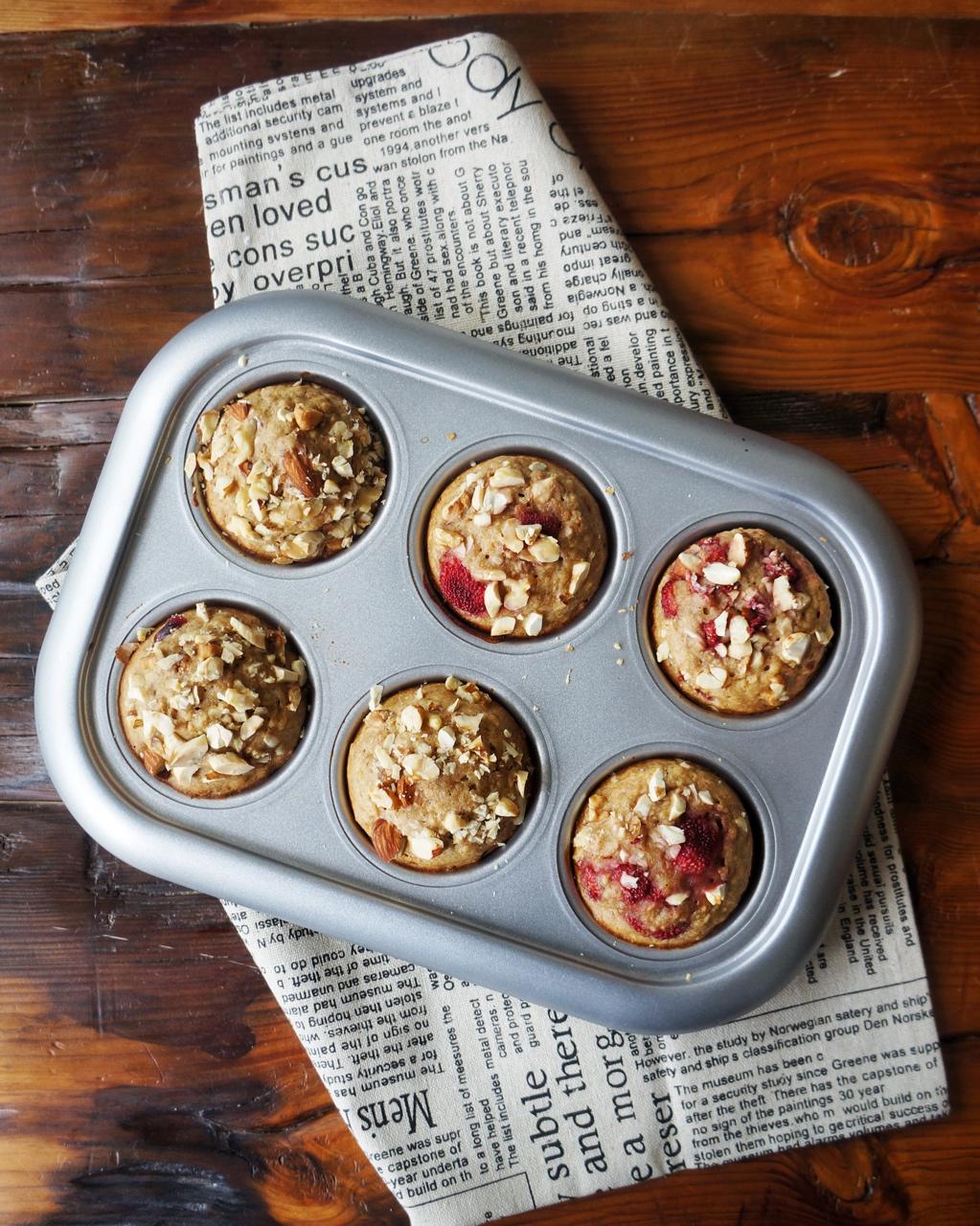 香蕉核桃麦芬 （超级湿润）