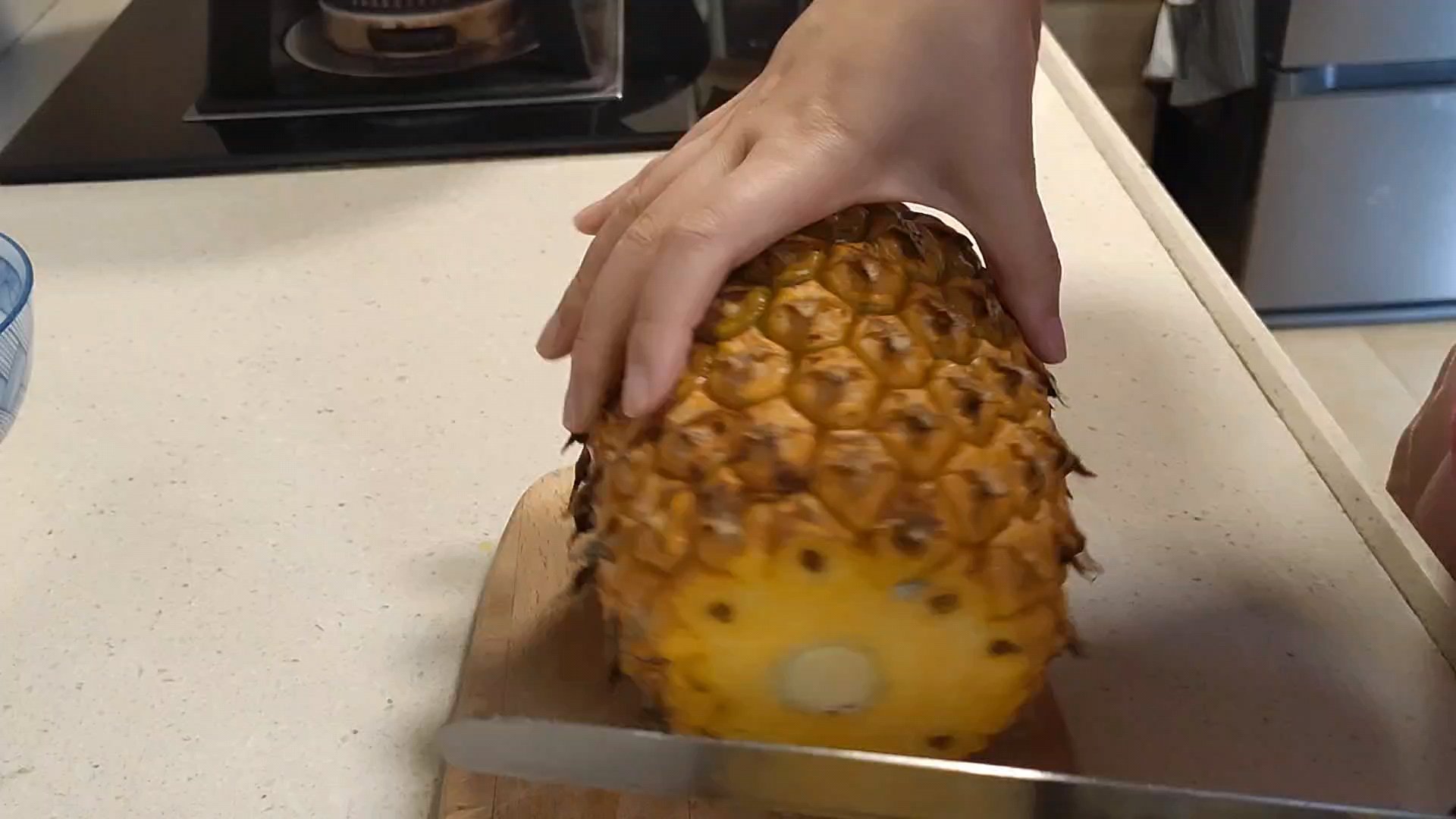 沉浸式切菠萝