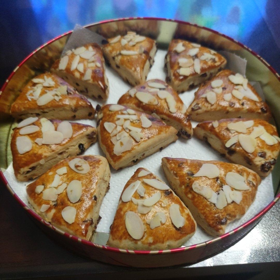 英式司康-蔓越莓司康饼