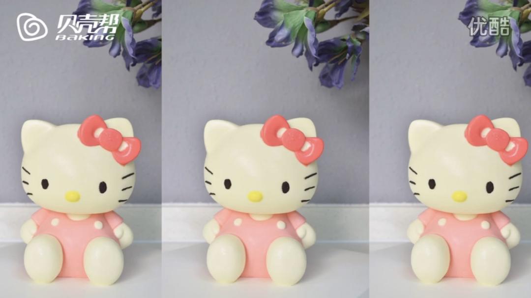 Hello Kitty 慕斯蛋糕