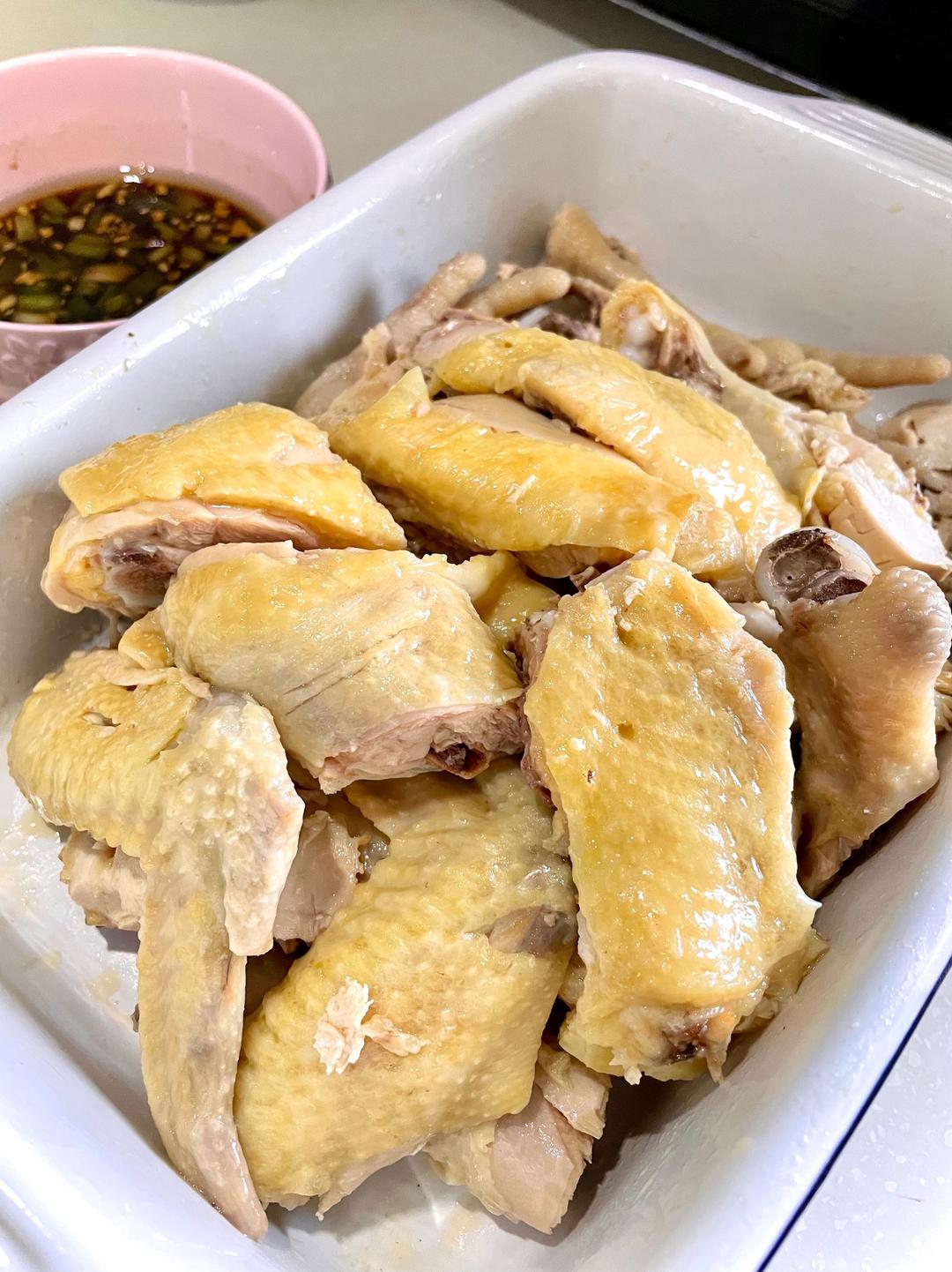 简版家常白斩鸡(白切鸡)——中式一日三餐(七十八)的做法