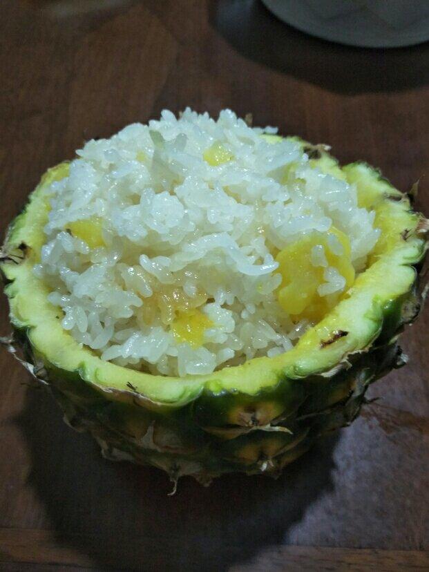 甜心凤梨饭，甜心菠萝饭