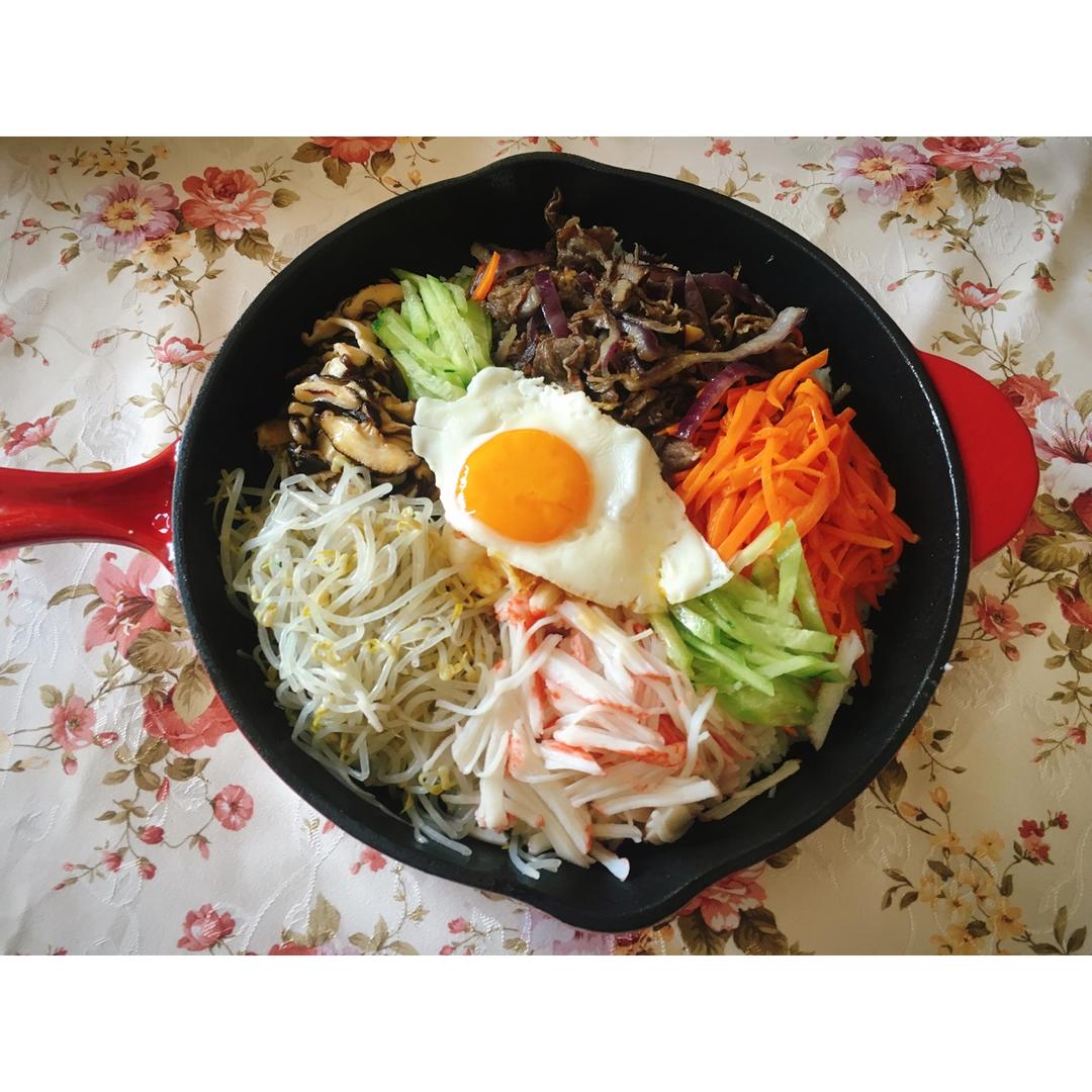 超美味的韩国拌饭