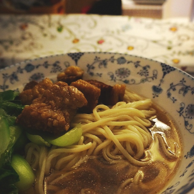红烧牛肉面