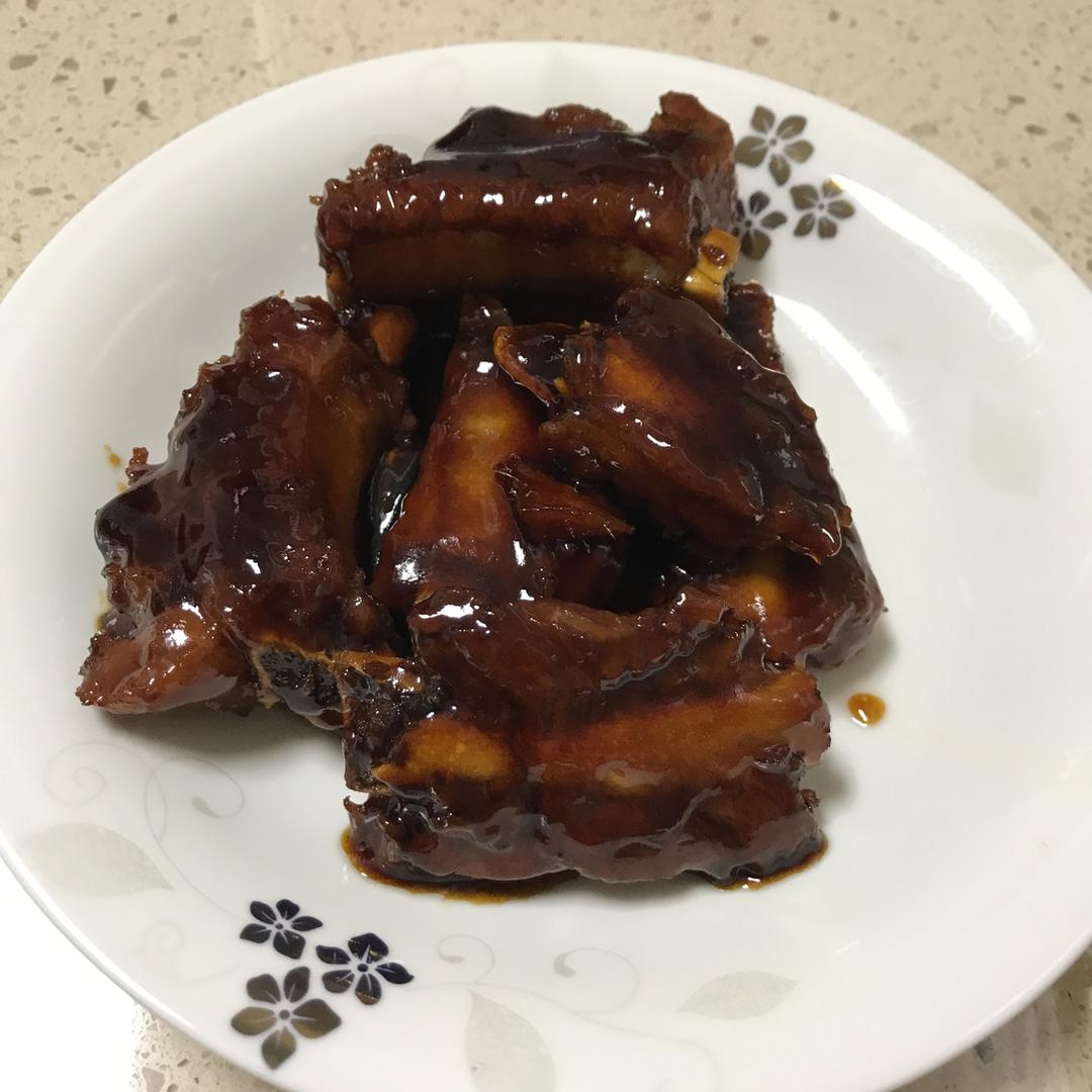 红烧排骨