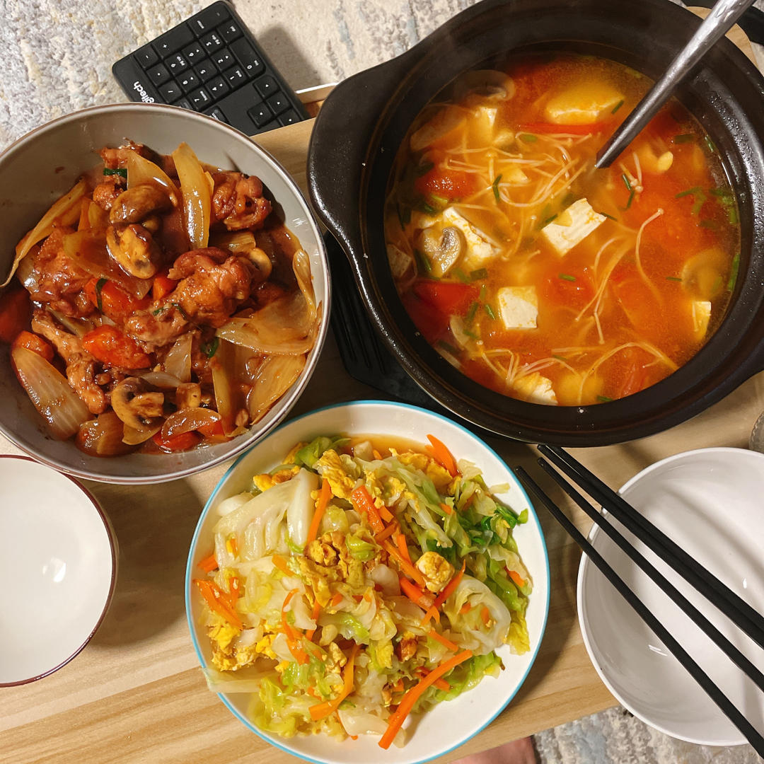 下饭家常菜👌素菜天花板