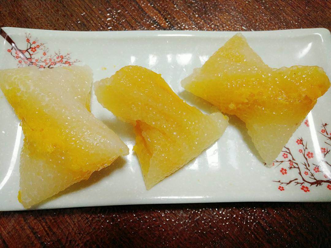 西米水晶粽
